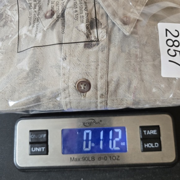 Bit Bridle Shirt Mens M Medium Tan Hunting Long Sleeve Button Outfitters - Picture 14 of 14